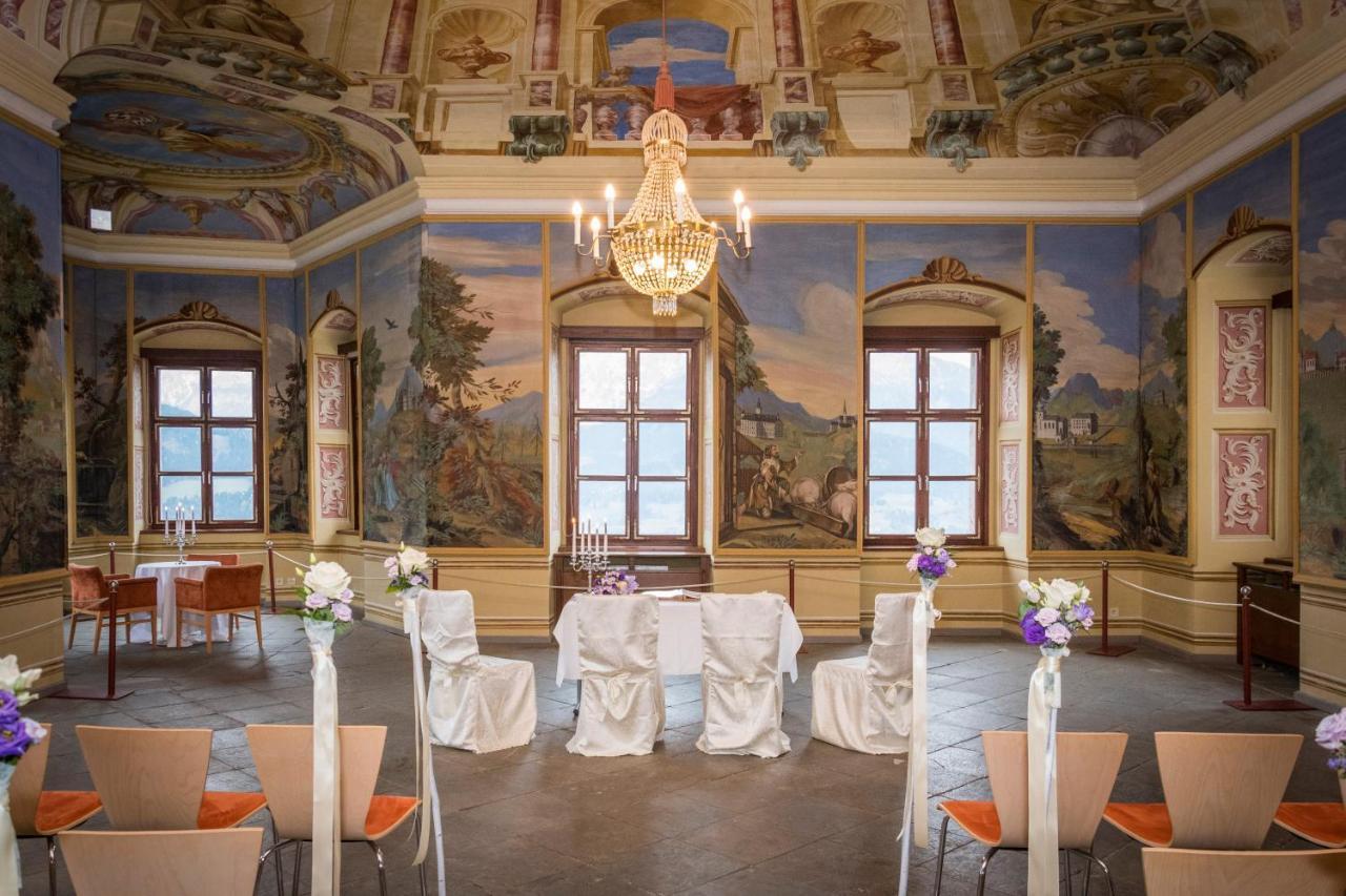 Jufa Hotel Schloss Roethelstein Admont Εξωτερικό φωτογραφία