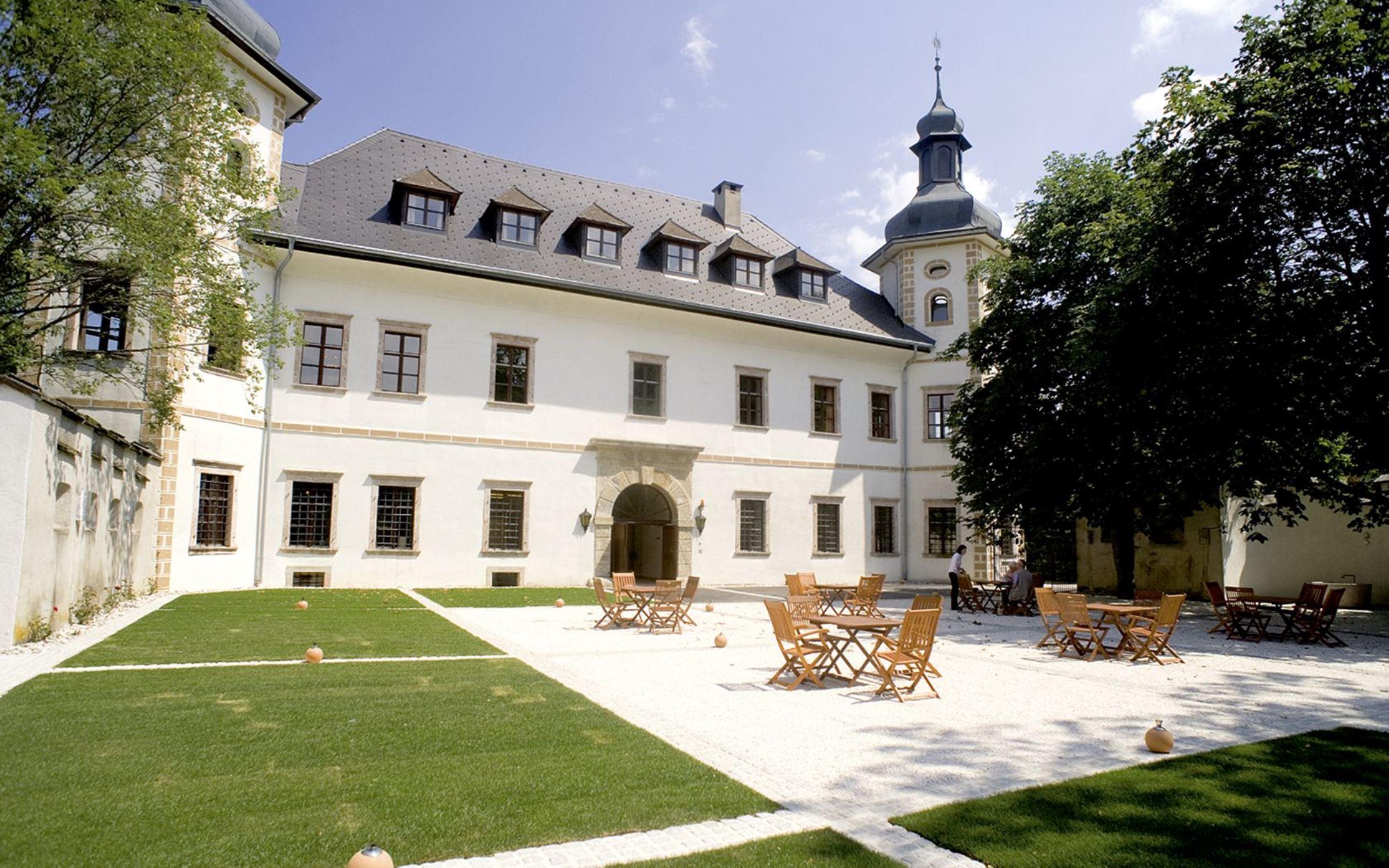 Jufa Hotel Schloss Roethelstein Admont Εξωτερικό φωτογραφία