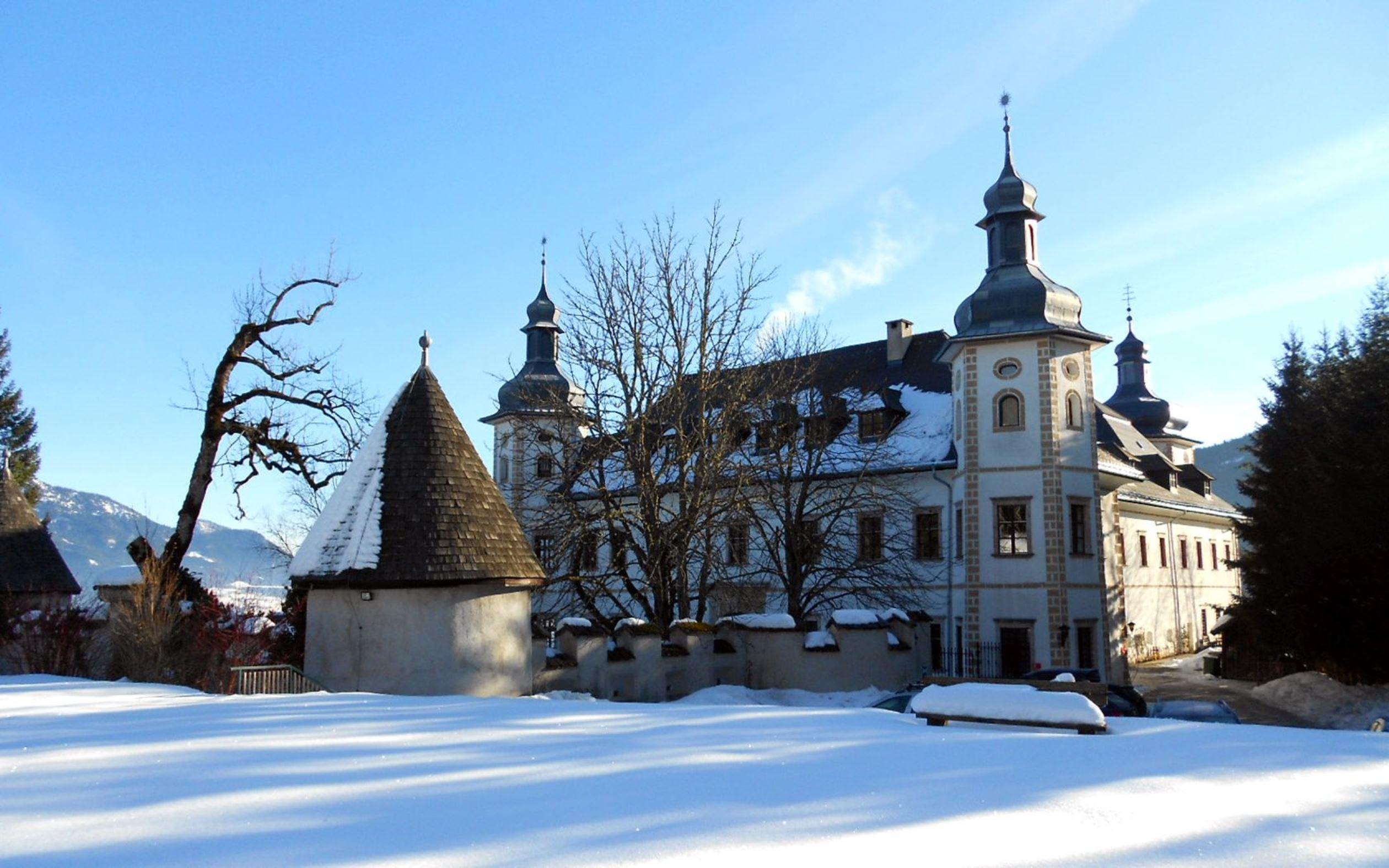 Jufa Hotel Schloss Roethelstein Admont Εξωτερικό φωτογραφία